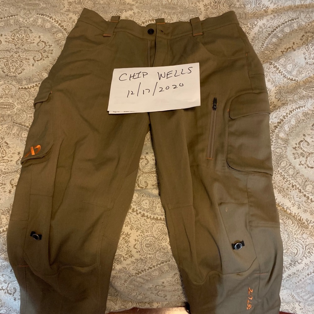 *SOLD* First Lite Obsidian pants (L) *SOLD*